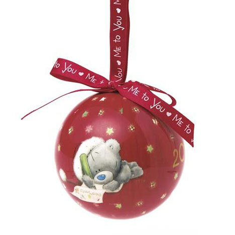 Tiny Tatty Teddy Babys First Me to You Bear Bauble 2011 £2.39